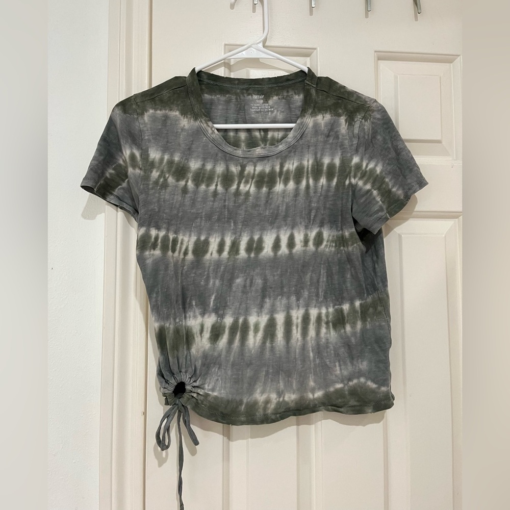 Aerie Tie Dye Crop Top size S P